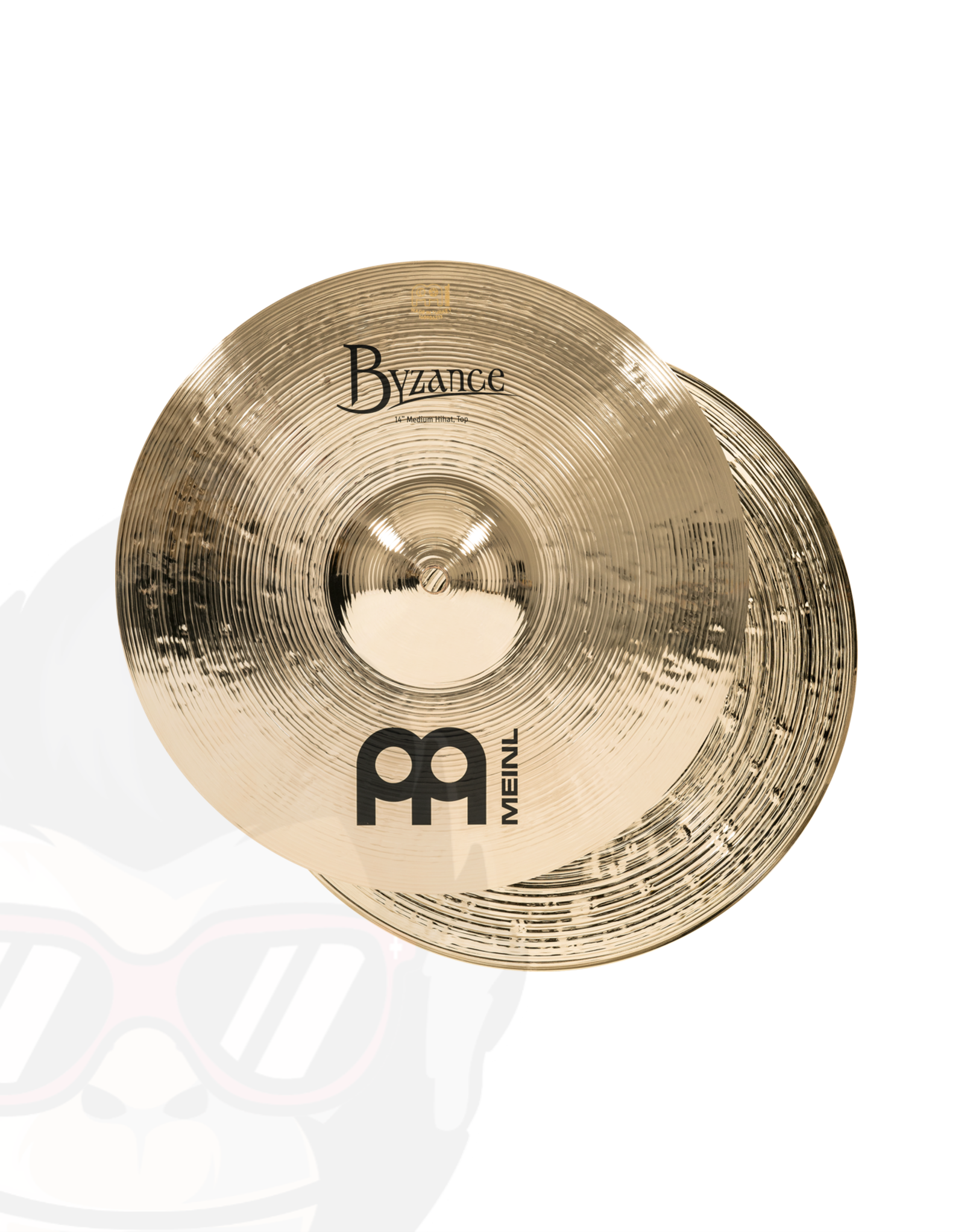 Meinl Byzance Brilliant Medium HiHat 14" B14MH-B